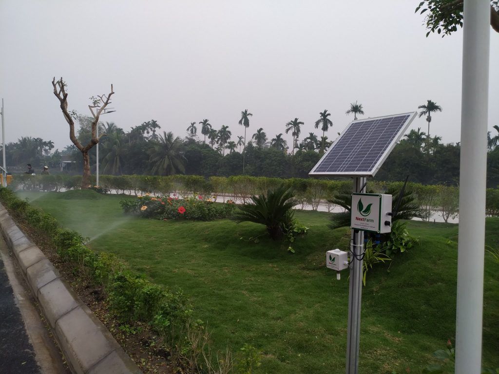 tưới cảnh quan thông minh