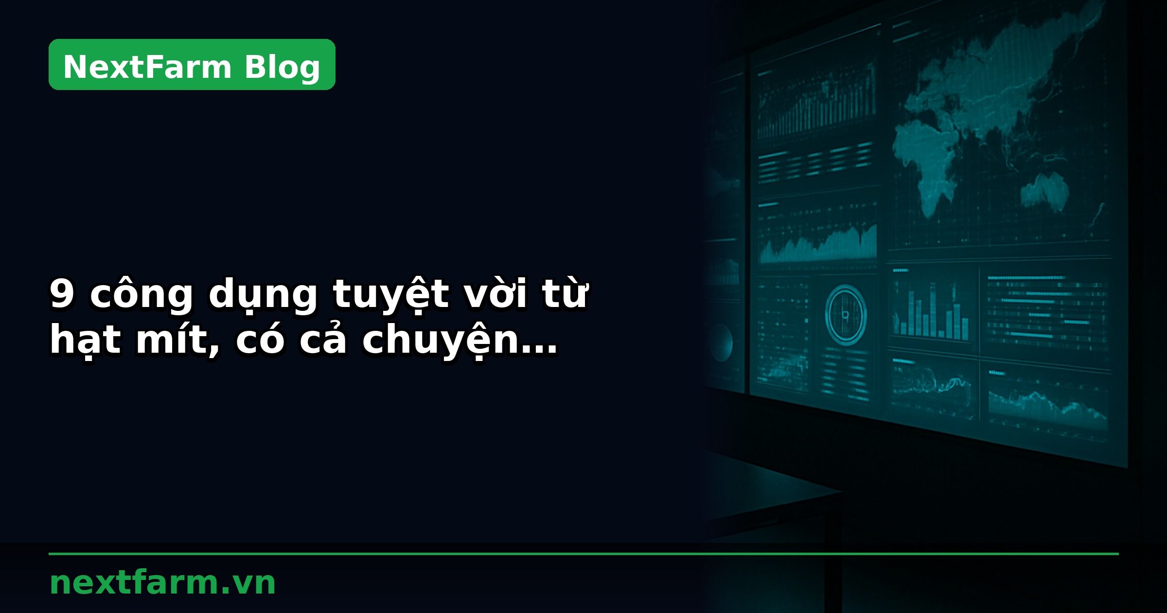 9 công dụng tuyệt vời từ hạt mít, có cả chuyện phòng the