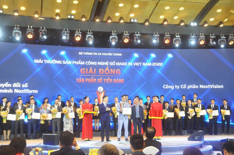 NextVision vinh dự dành giải 3 tại "Make In Vietnam"