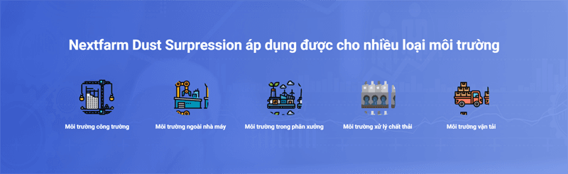 Nextfarm Dust Surpression đồng hành cùng nhà nông