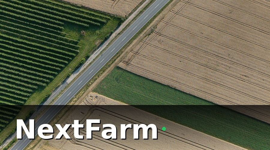 NextFarm — Bước 1: Tạo bản đồ ruộng và đường bay