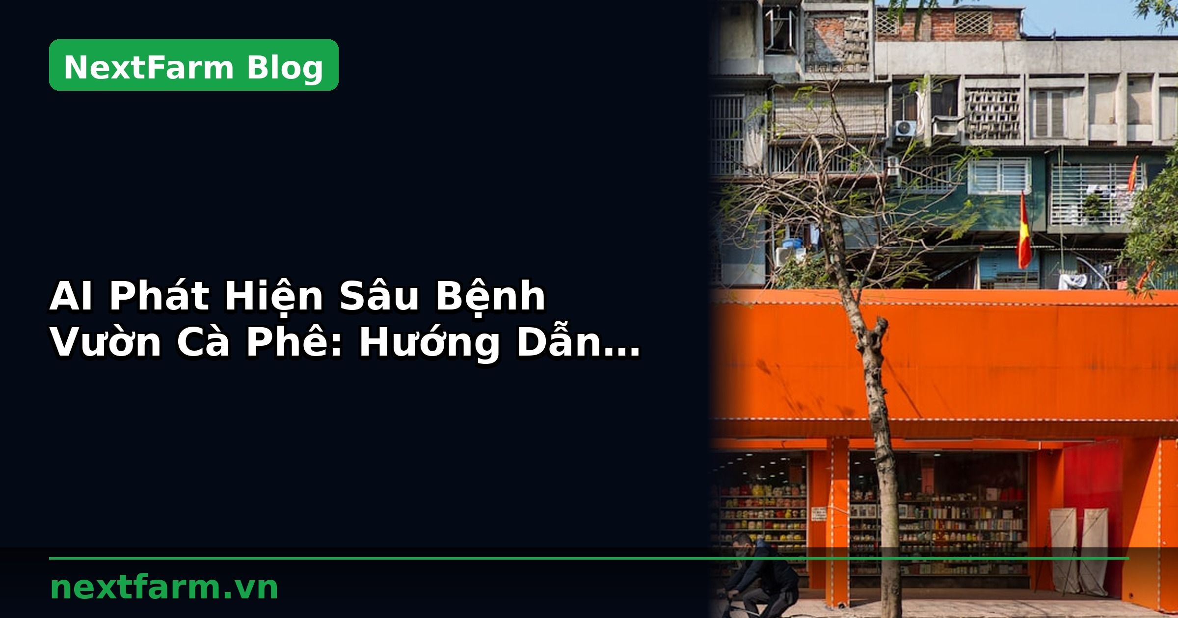 AI Phát Hiện Sâu Bệnh Vườn Cà Phê: Hướng Dẫn Setup | NextFarm