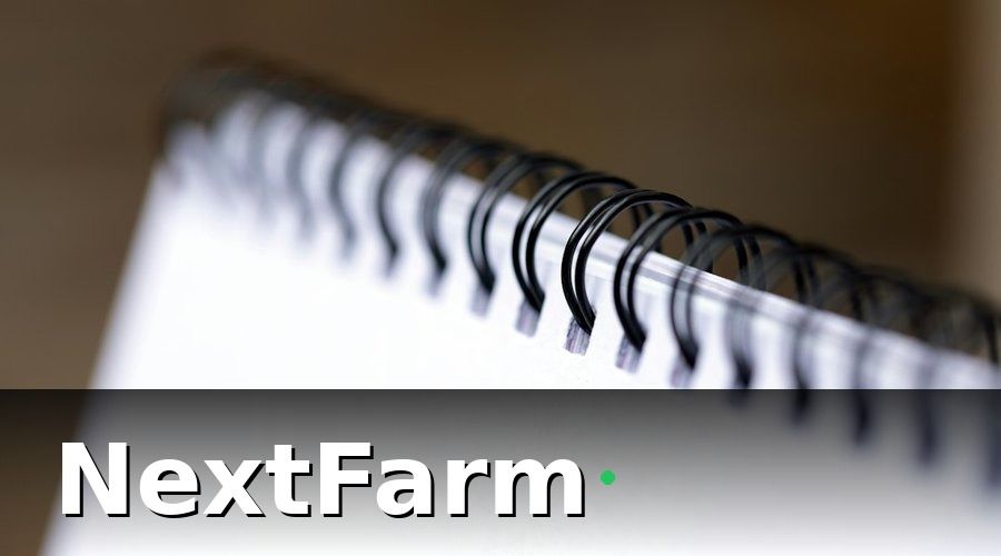NextFarm — Mẫu báo cáo hiệu quả trang trại đơn giản