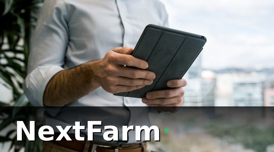 NextFarm — Mẫu bảng báo cáo mẫu