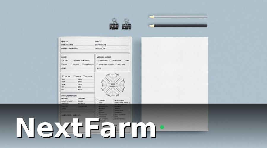 NextFarm — Mẫu báo cáo hiệu quả HTX đơn giản