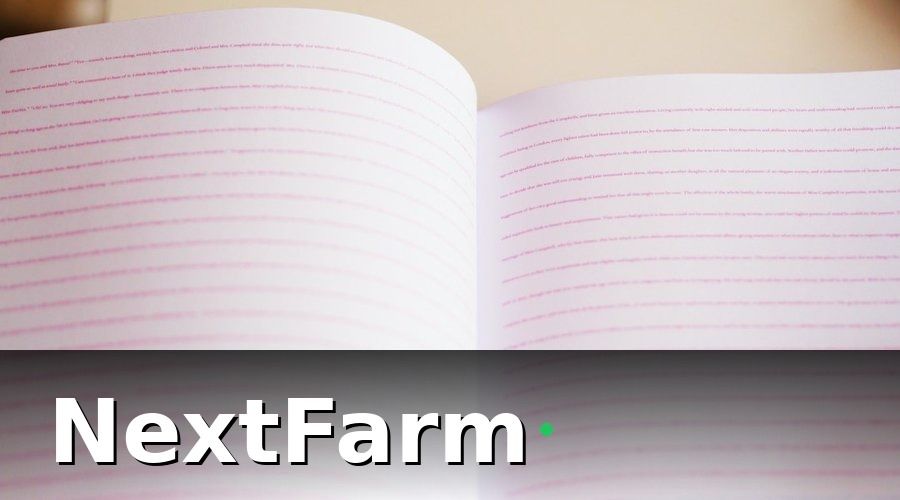 NextFarm — Mẫu báo cáo hiệu quả nông trại đơn giản