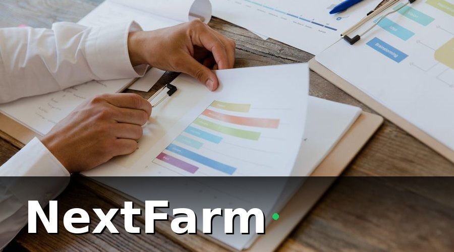 NextFarm — Mẫu báo cáo hiệu quả trang trại smart farming