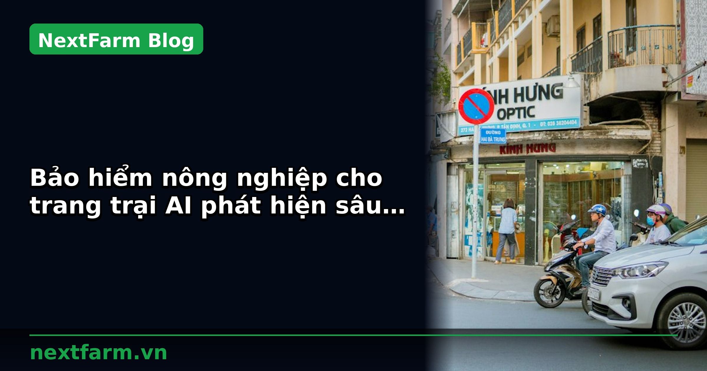 Bảo hiểm nông nghiệp cho trang trại AI phát hiện sâu bệnh: bắt buộc và tự chọn | NextFarm