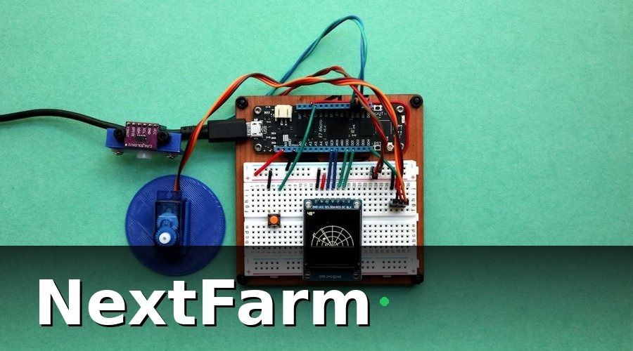 NextFarm — 3. Giám sát môi trường bằng IoT