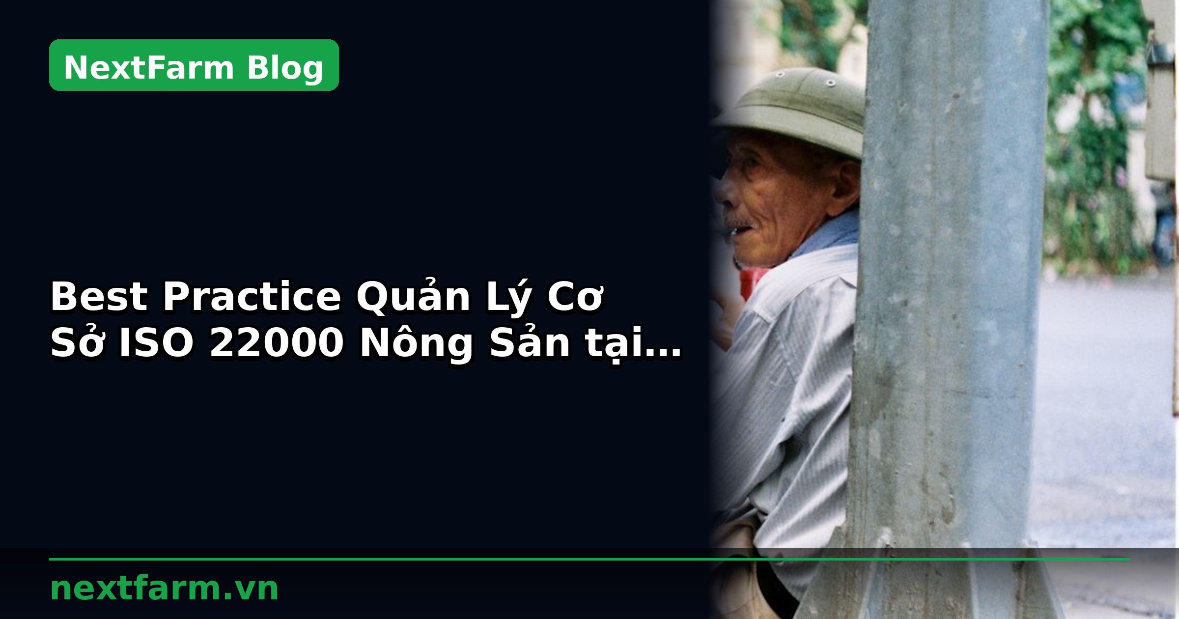 Best Practice Quản Lý Cơ Sở ISO 22000 Nông Sản tại Đông Nam Á | NextFarm