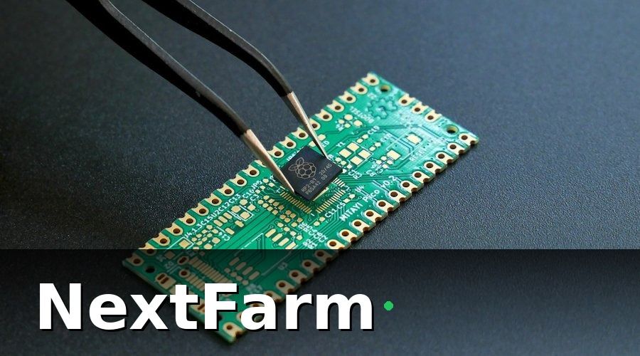 NextFarm — 1. Tích hợp cảm biến thời gian thực