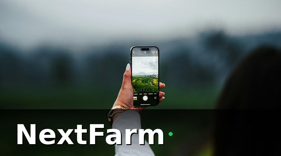 NextFarm — 2. Giao diện trực quan trên điện thoại