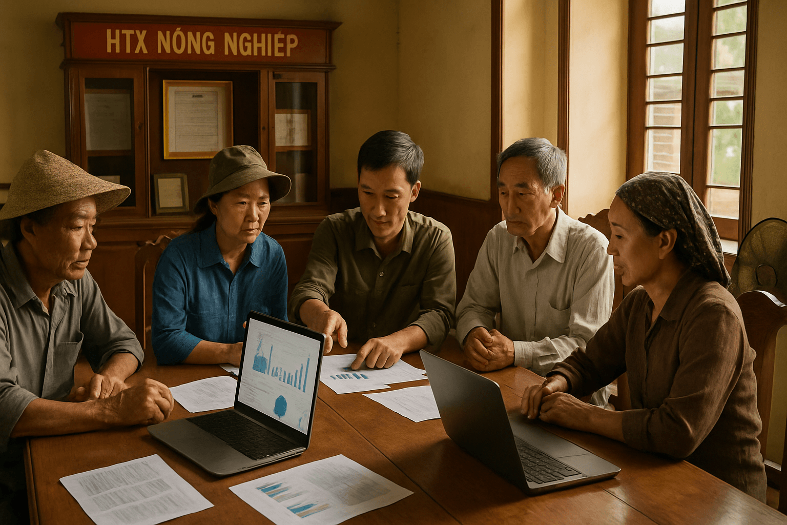 NextFarm — Quy trình 5 bước chọn phần mềm phù hợp cho trang trại