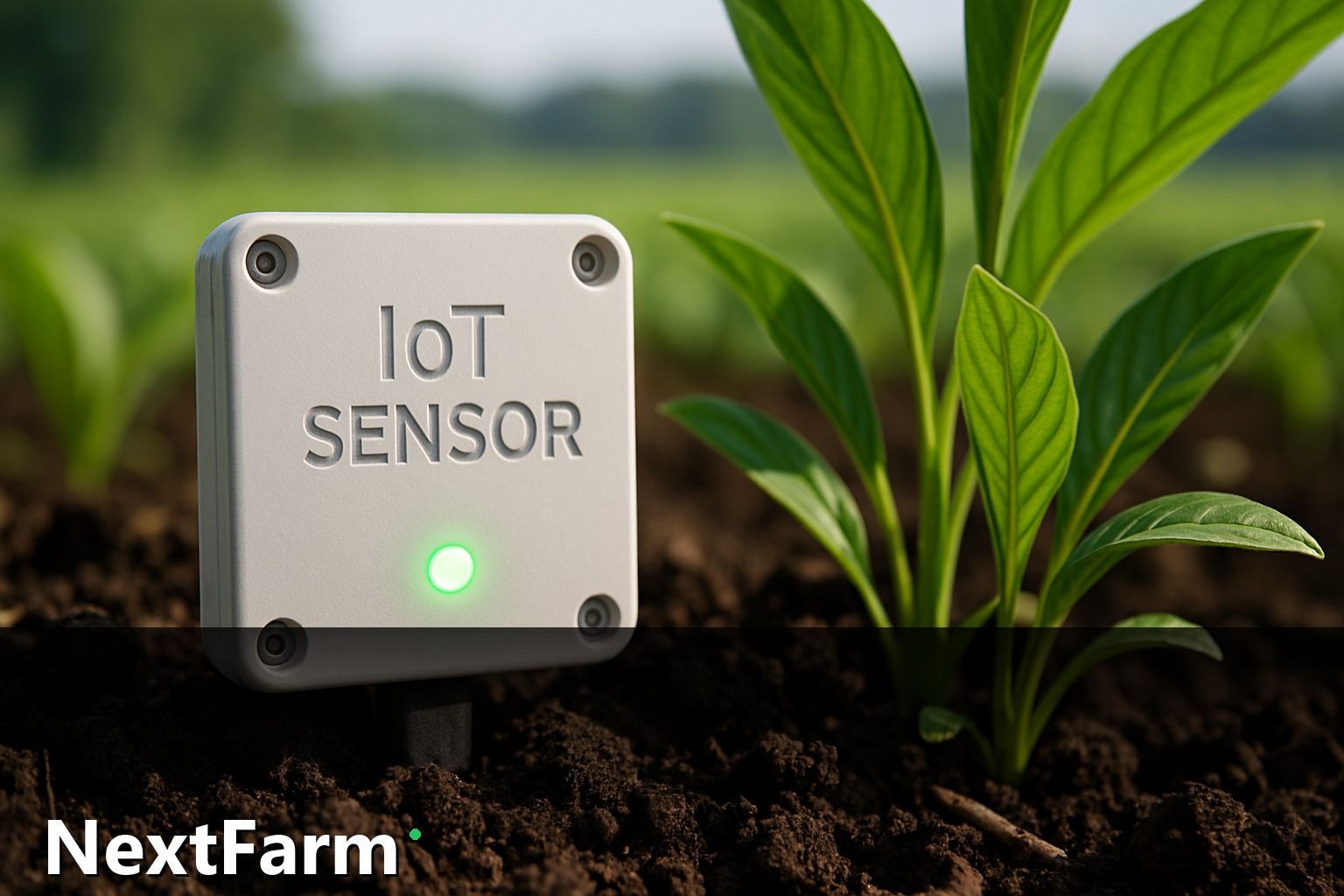 NextFarm — Cảm Biến Đất Nông Nghiệp Là Gì?