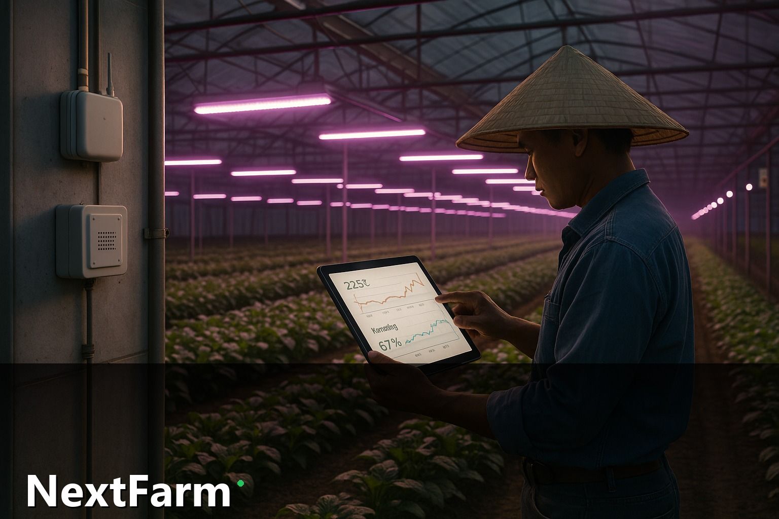 NextFarm — Cảm Biến Đất Hoạt Động Như Thế Nào Trong Thực Tế?