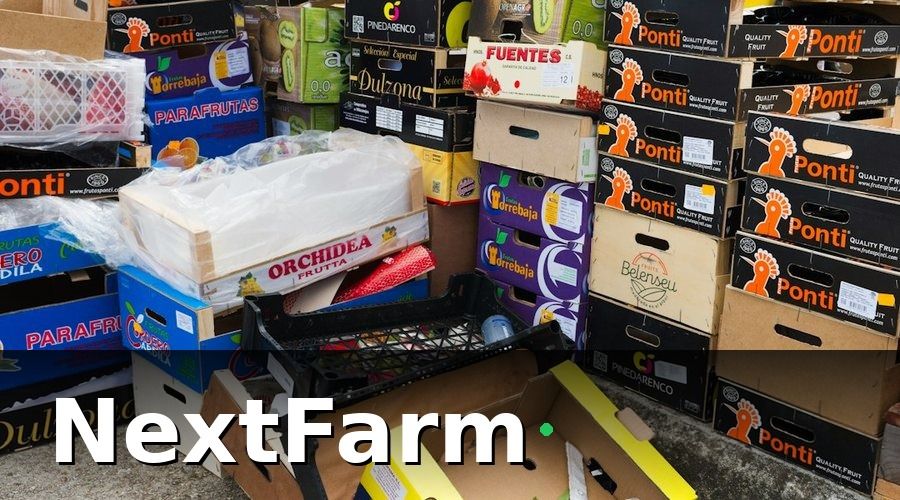 NextFarm — Giải pháp: blockchain + IoT + QR