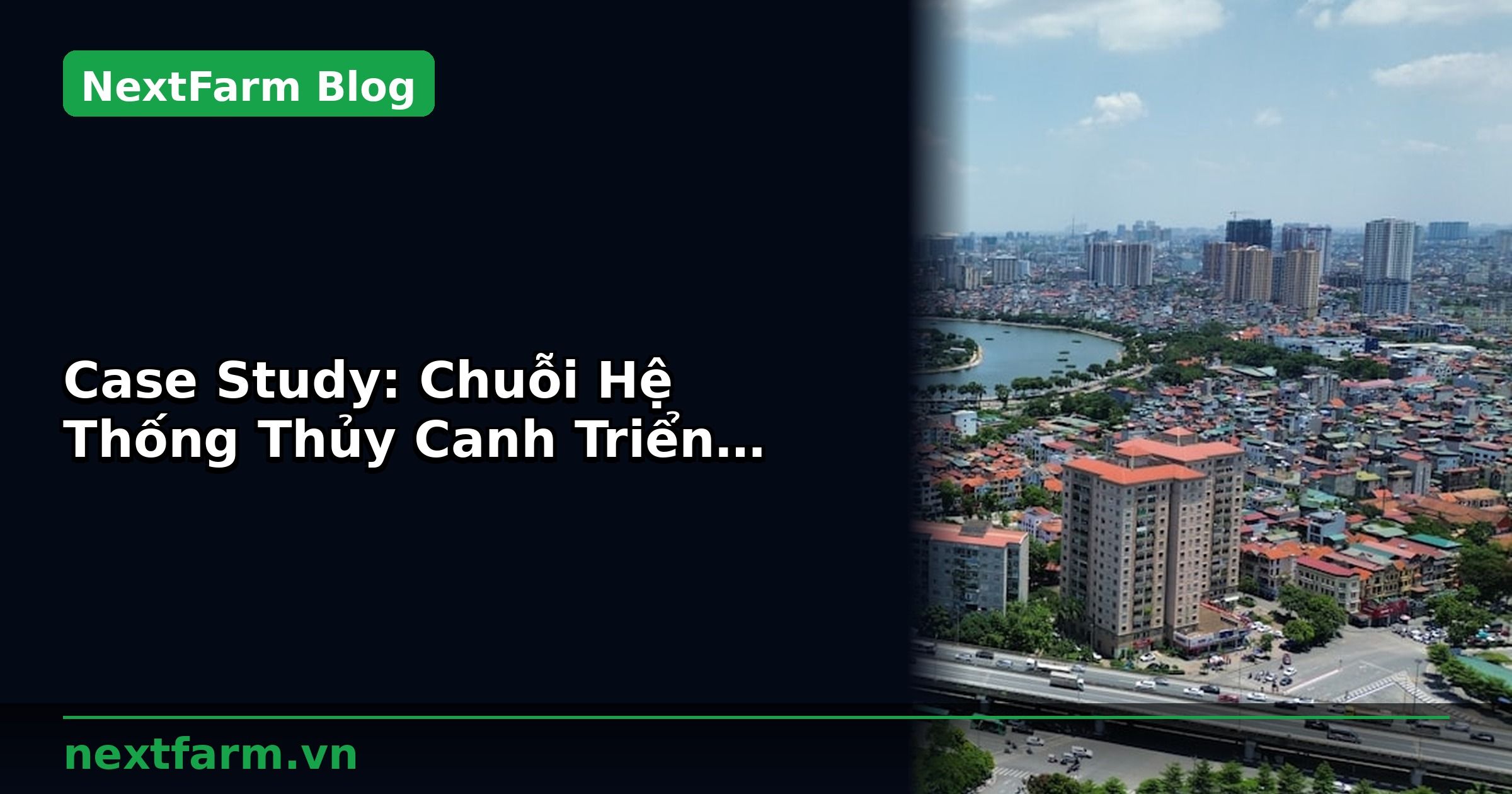 Case Study: Chuỗi Hệ Thống Thủy Canh Triển Khai tại 5 Tỉnh | NextFarm