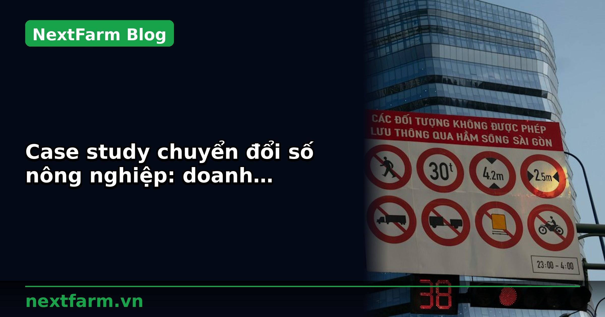 Case study chuyển đổi số nông nghiệp: doanh nghiệp tăng 40% năng suất với công nghệ | NextFarm