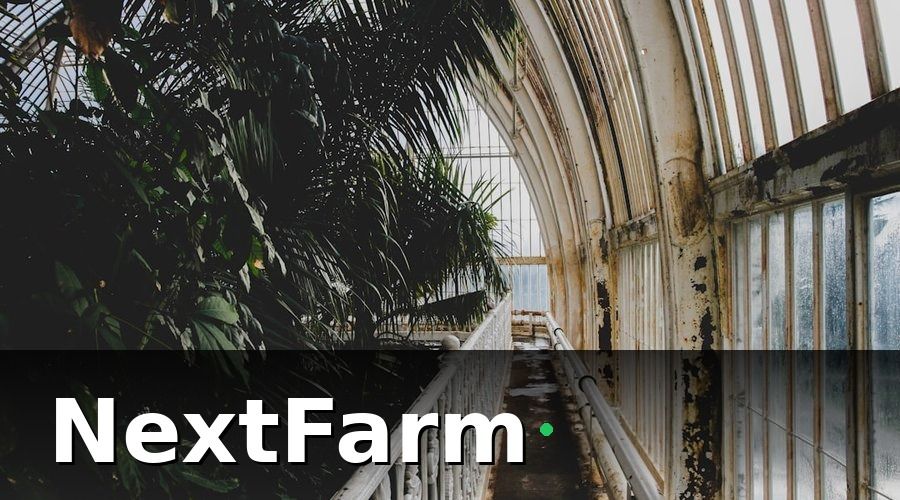NextFarm — Bối cảnh: Nhà kính hiện đại nhưng quản lý thủ công