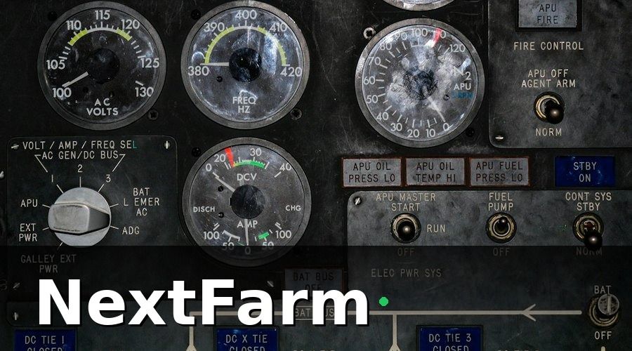 NextFarm — Các hạng mục chi phí chi tiết