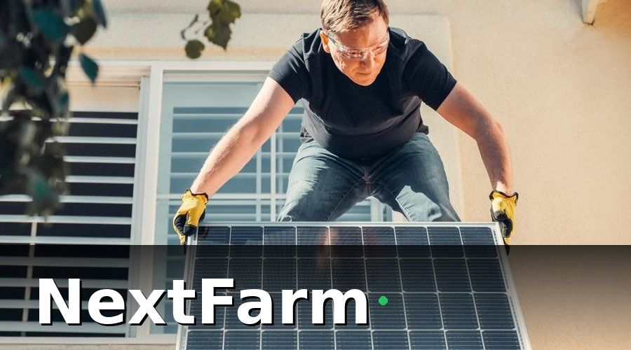 NextFarm — Giải pháp giảm 30% chi phí điện nước