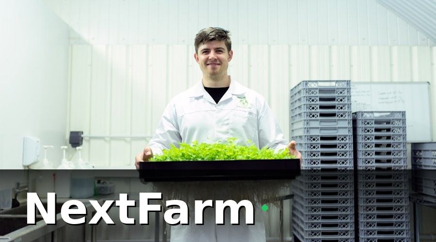 NextFarm — Hành Trình Từ Phòng Thí Nghiệm Ra Đồng Ruộng