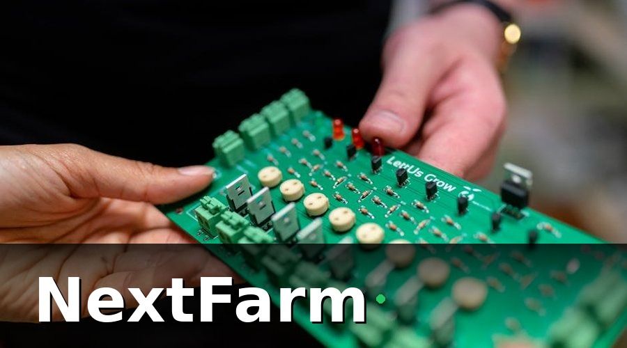 NextFarm — IoT — Tai Mắt 24/7 Trên Đồng Ruộng