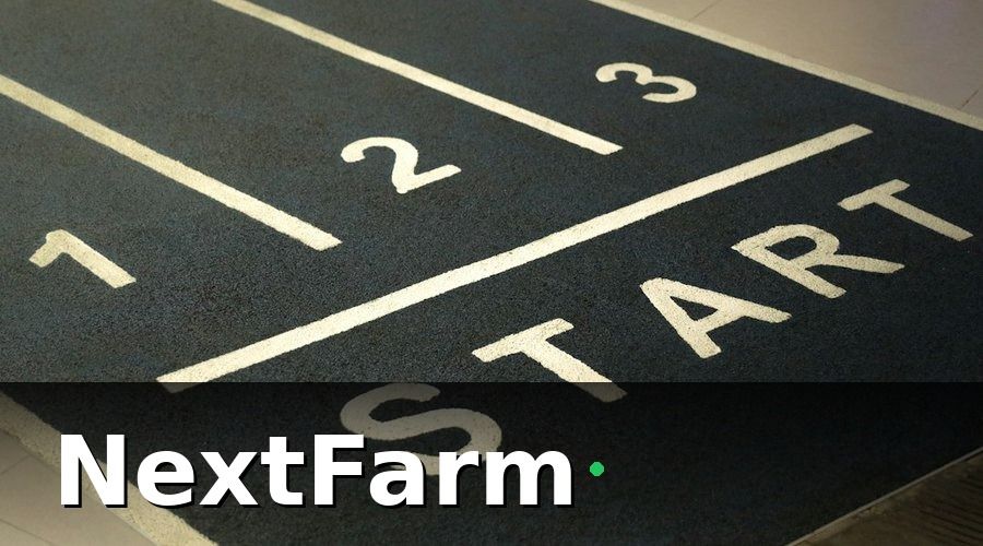 NextFarm — Quy trình đào tạo 4 bước