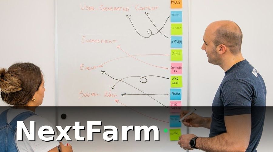 NextFarm — Lộ Trình Đào Tạo Nhân Viên HACCP Sử Dụng Phần Mềm — 4 Bước