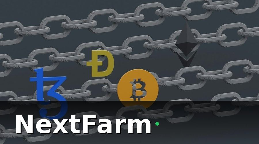 NextFarm — Quy trình 6 bước ghi nhật ký điện tử chuẩn chuỗi cung ứng blockchain