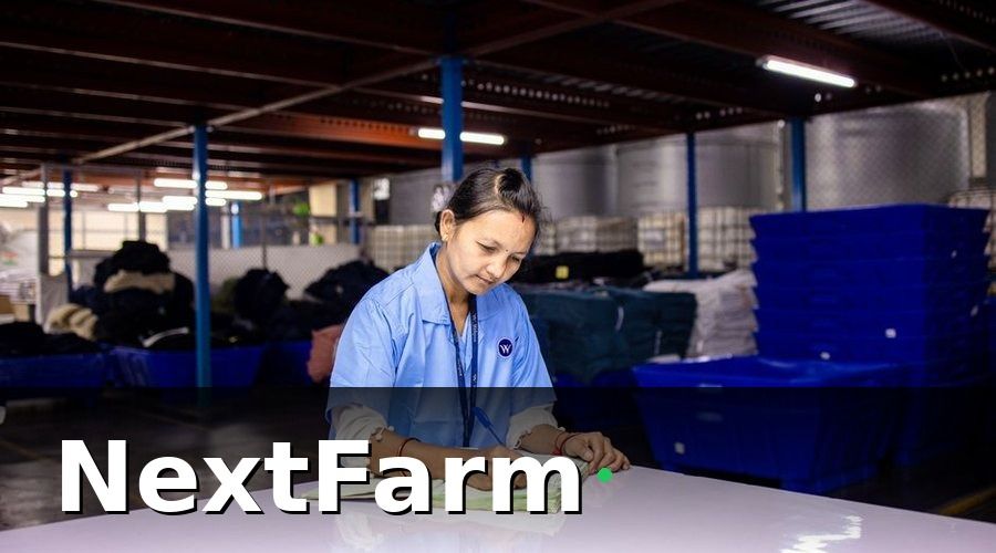 NextFarm — Quy trình 5 bước ghi nhật ký điện tử theo chuẩn VietGAP