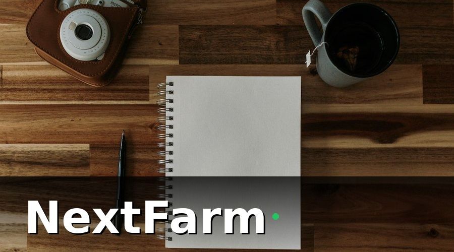 NextFarm — Vì Sao Ghi Tay Không Còn Phù Hợp?