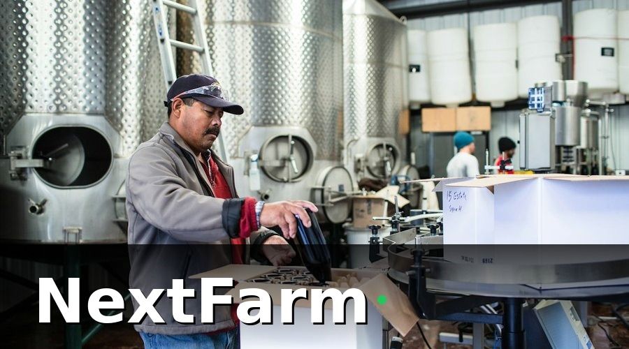 NextFarm — Quy trình ghi nhật ký điện tử chuẩn 5 bước