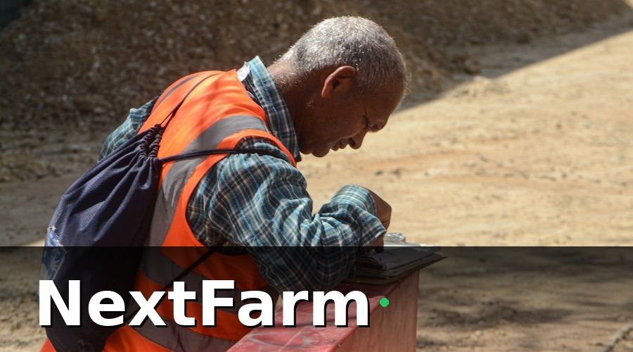 NextFarm — Quy Trình Ghi Nhật Ký Điện Tử 5 Bước Chuẩn