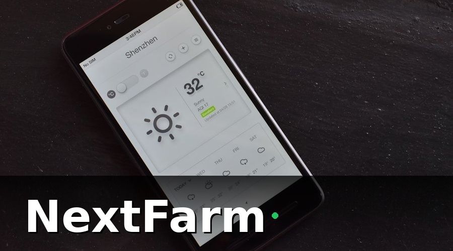 NextFarm — Quy Trình Ghi Nhật Ký Điện Tử Từng Bước