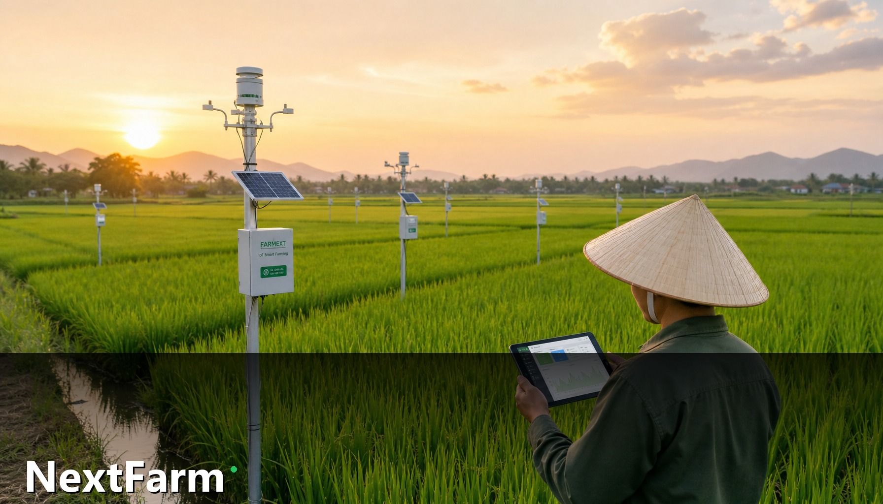 NextFarm — IoT Giám Sát Nhà Kính Là Gì Và Tại Sao Cần Thiết?