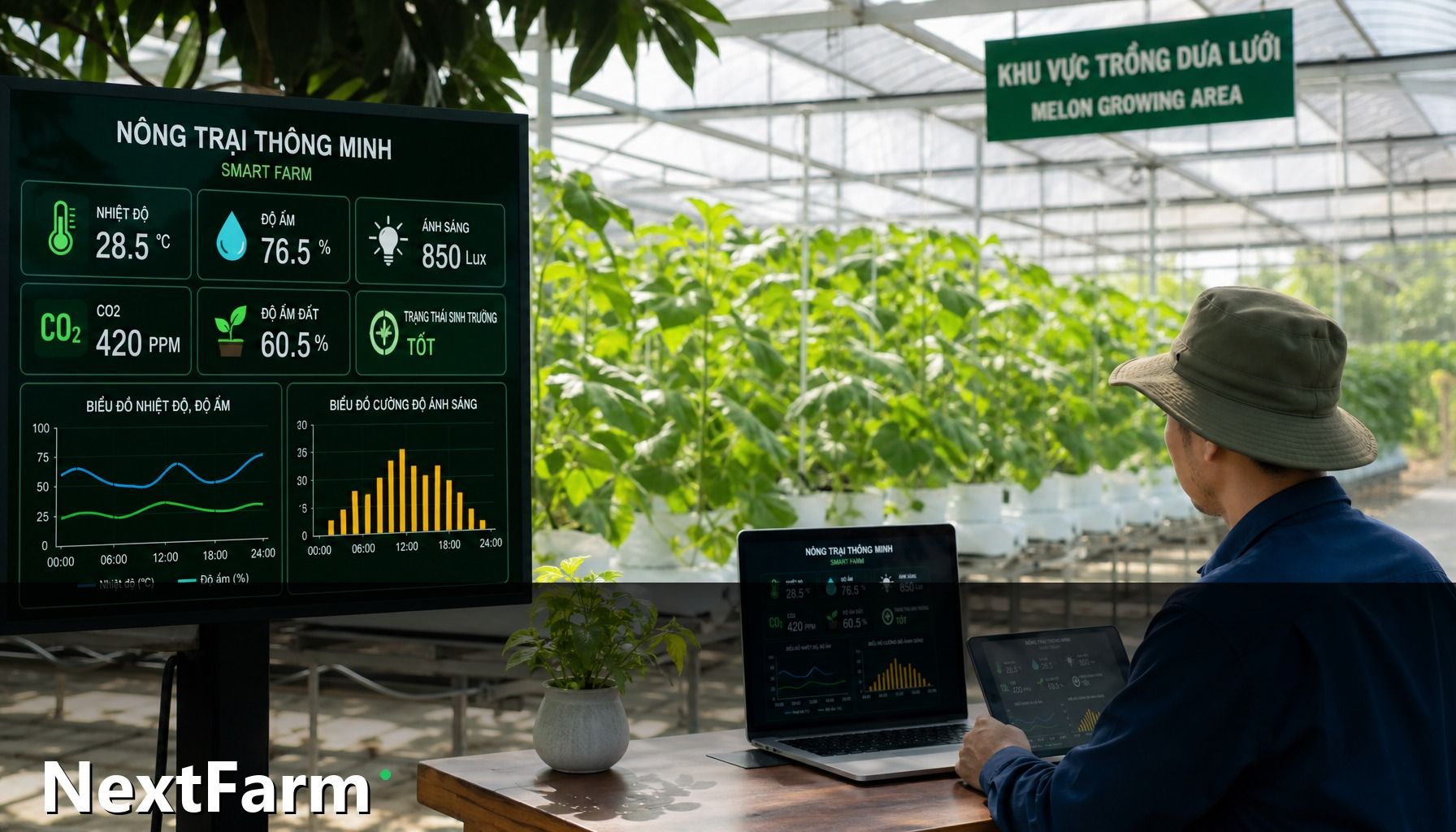 NextFarm — Một Hệ Thống Quản Lý Nông Trại Đầy Đủ Cần Những Gì?