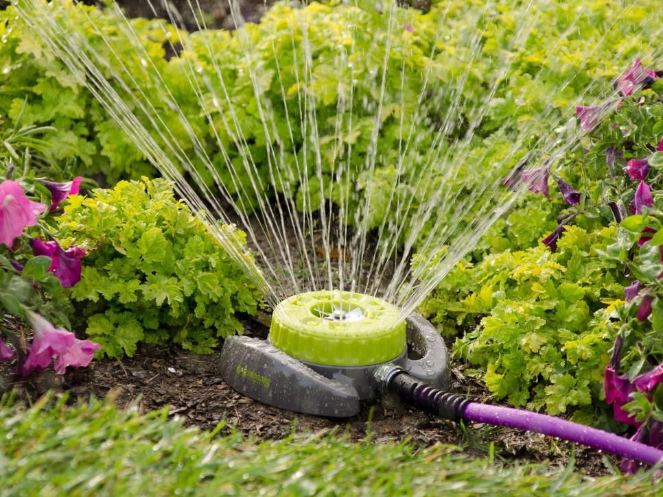 Nguyên lý hoạt động của hệ thống tưới phun mưa