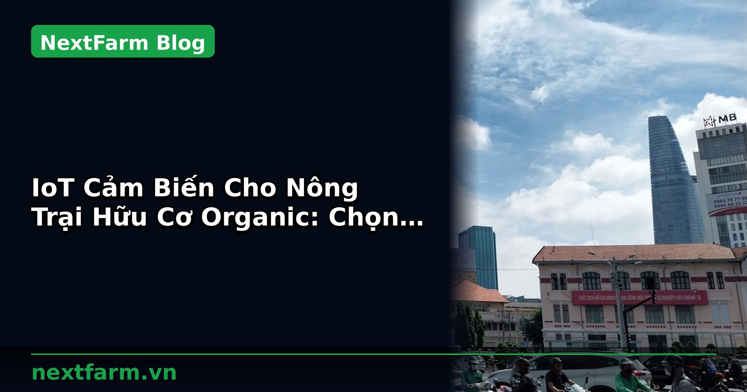 IoT Cảm Biến Cho Nông Trại Hữu Cơ Organic: Chọn Thiết Bị Phù Hợp | NextFarm