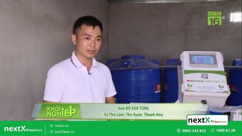 khách hàng của nextX Nextfarm