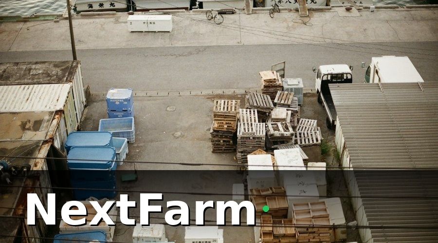 NextFarm — Bước 2 – Kết nối các mắt xích logistics