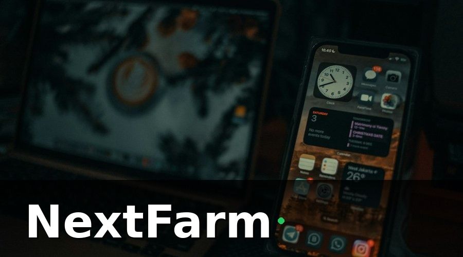 NextFarm — Cách thiết lập dashboard KPI trên điện thoại