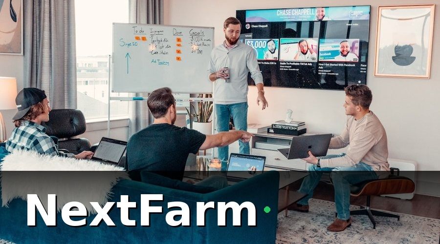NextFarm — Lộ trình migration 4 giai đoạn