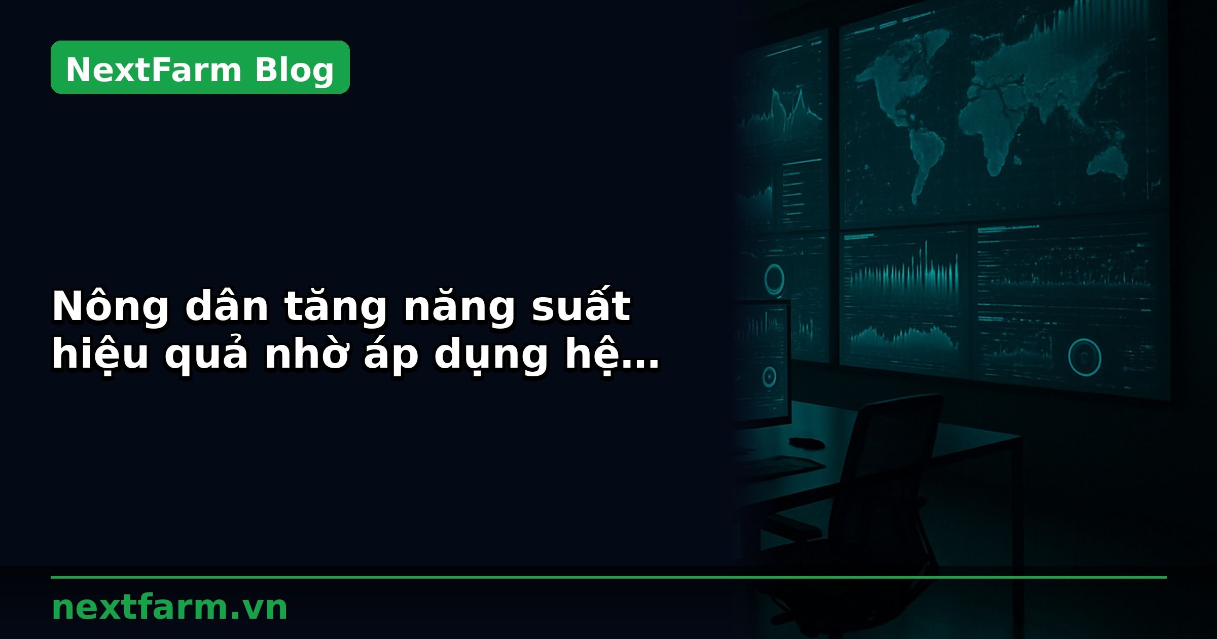 Nông dân tăng năng suất hiệu quả nhờ áp dụng hệ thống nông nghiệp thông minh (vnmedia.vn)