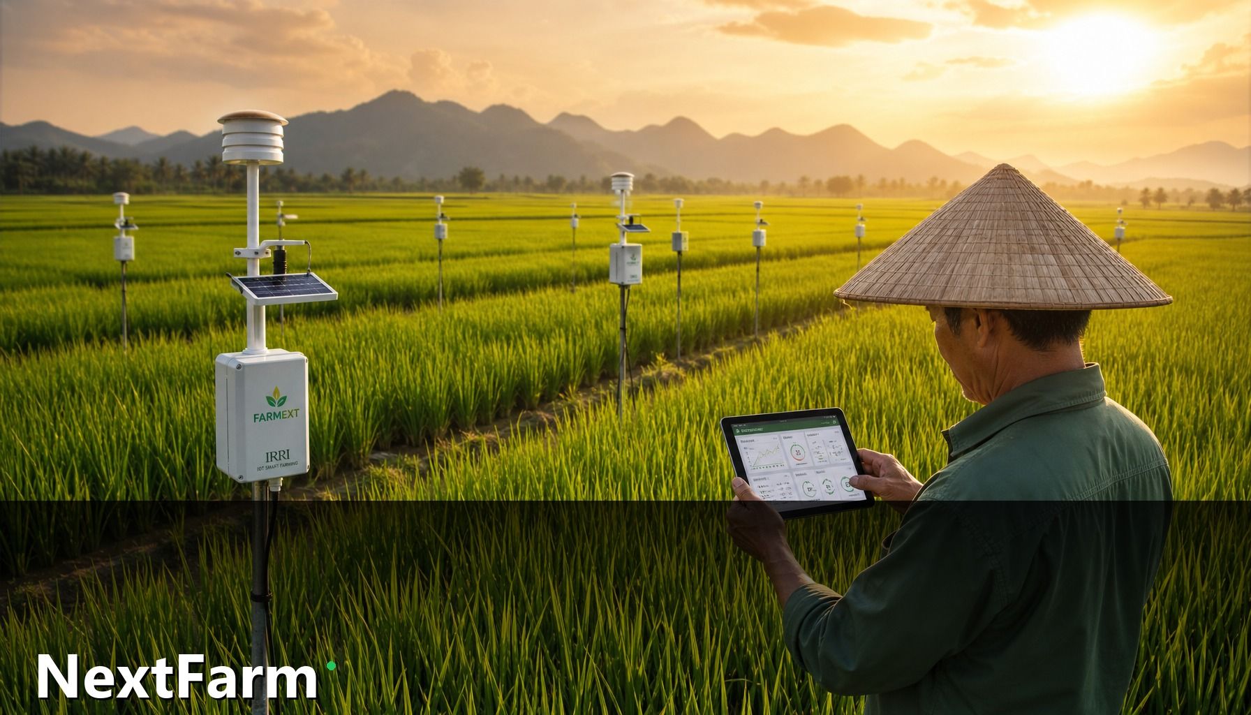 NextFarm — Hệ Thống Tưới Tự Động Là Gì?