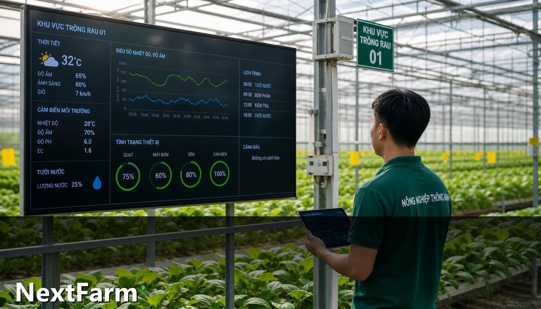 NextFarm — Tại Sao Chuyển Đổi Số Nông Nghiệp Là Bắt Buộc?