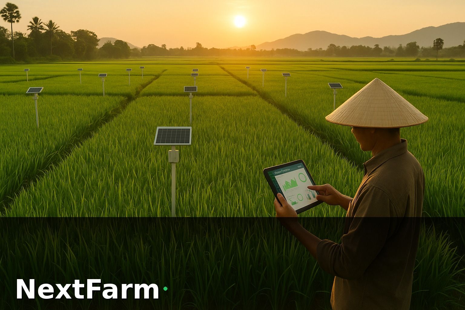 NextFarm — HTX Nông Nghiệp Khác Gì Trang Trại Cá Nhân?