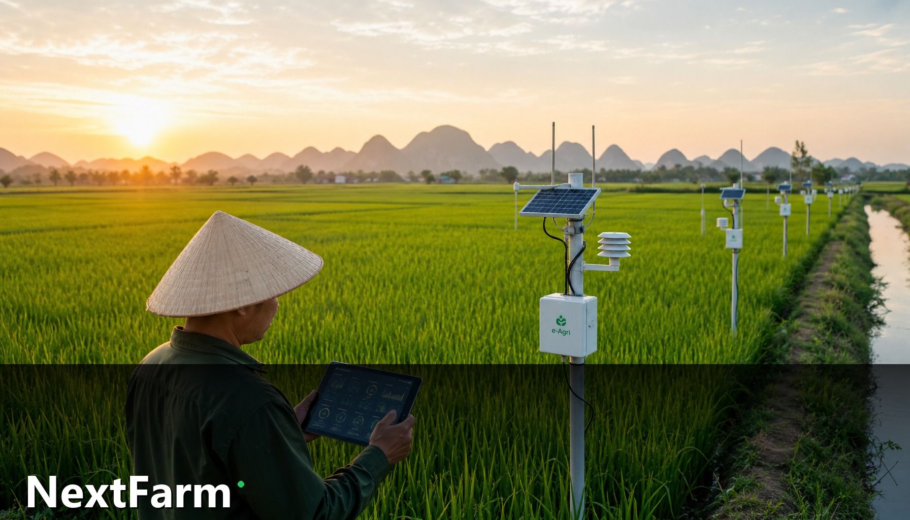 NextFarm — Công Nghệ Cốt Lõi Trong Tưới Thông Minh