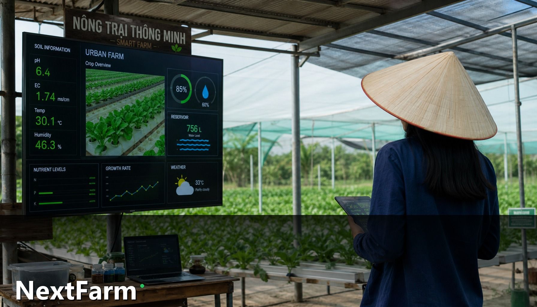 NextFarm — Lợi Ích Thực Tế Của Phần Mềm Nông Nghiệp