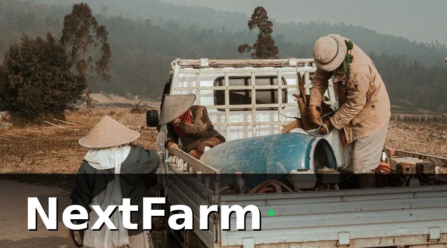 NextFarm — Ghi nhận dữ liệu tự động, loại bỏ nhập liệu thủ công